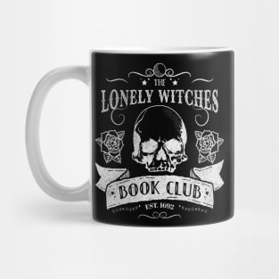 The Lonely Witches Book Club Mug